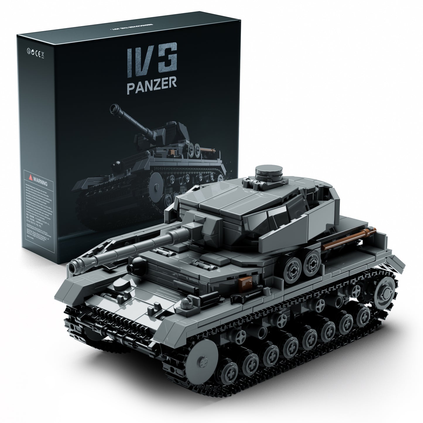 Nifeliz NF10312 Panzer IV G Tank Building Set | 1006 PCS