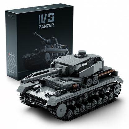 Nifeliz NF10312 Panzer IV G Tank Building Set | 1006 PCS