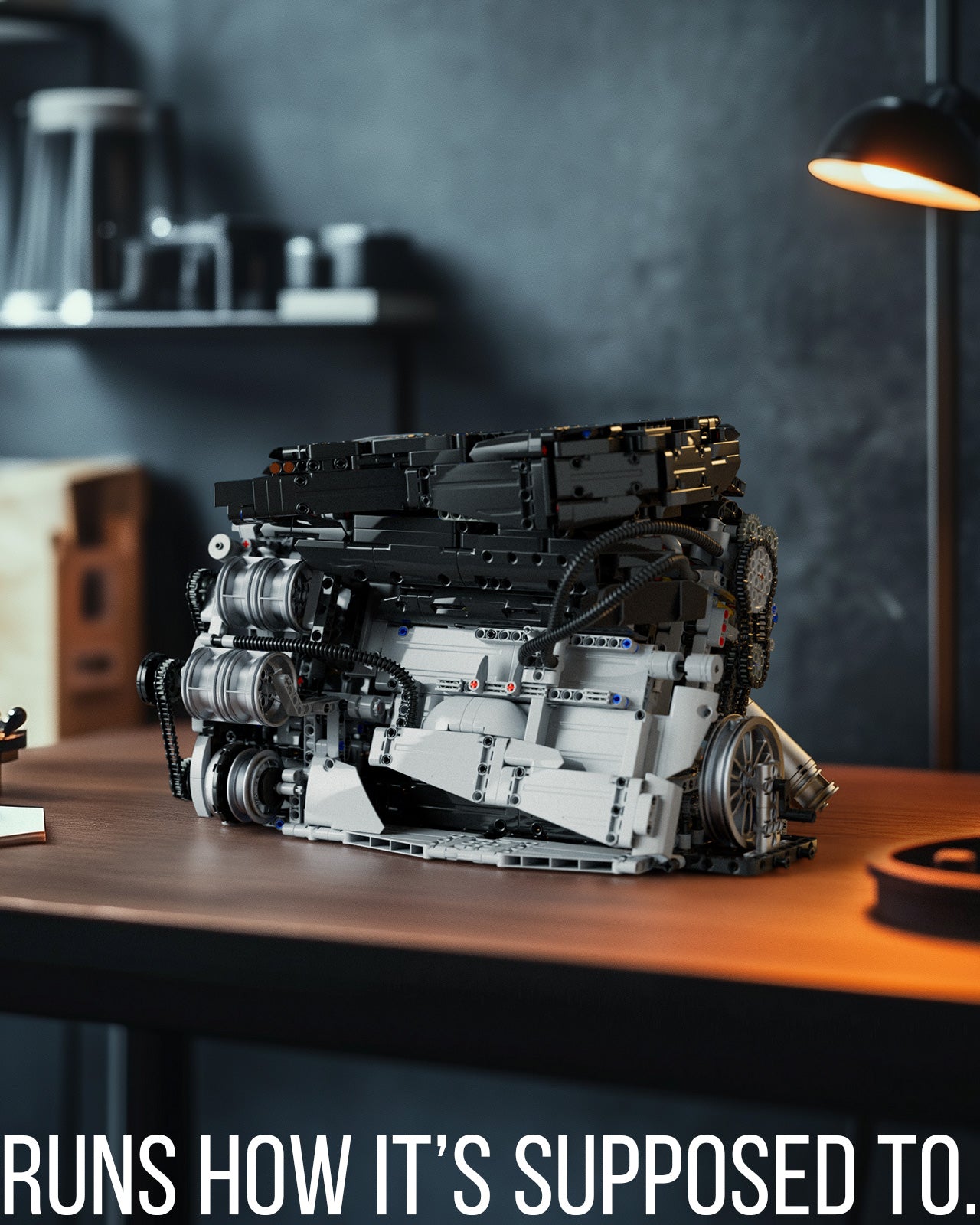 Nifeliz NF10316 L6 Engine Building Set | 2820 PCS