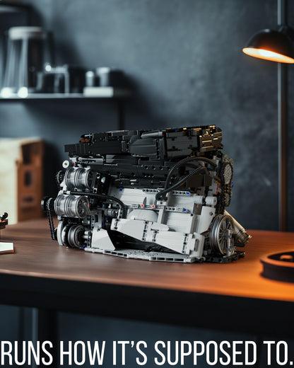 Nifeliz NF10316 L6 Engine Building Set | 2820 PCS