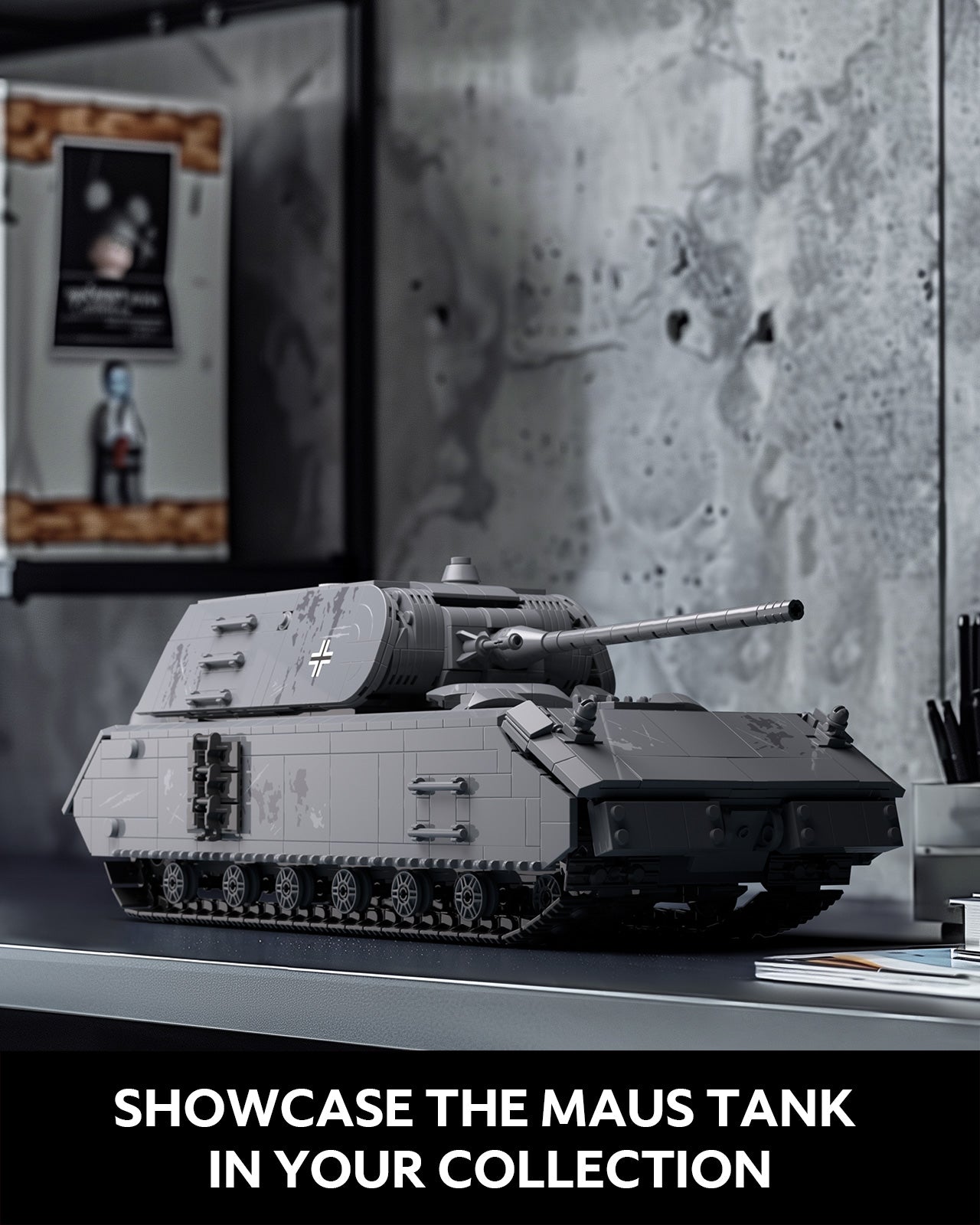 Nifeliz NF10289 Maus Tank Building Set | 2272 PCS