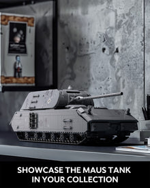 Nifeliz NF10289 Maus Tank Building Set | 2272 PCS