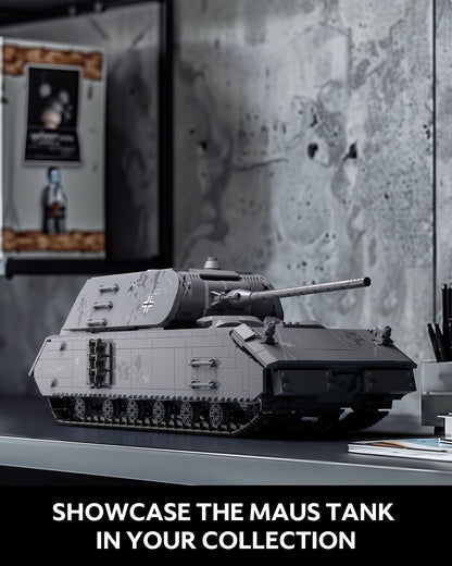 Nifeliz NF10289 Maus Tank Building Set | 2272 PCS