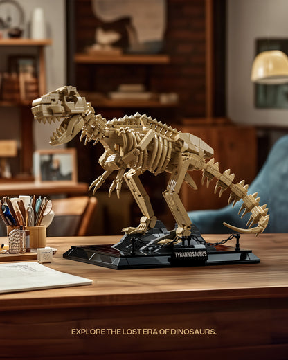 Nifeliz NF10343 T-Rex Fossils Building Set | 826 PCS