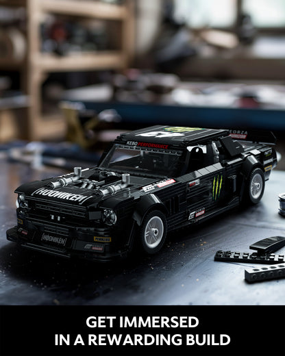 Nifeliz NF10272A Mini HOONIKEN Muscle Car Building Set | 1605 PCS