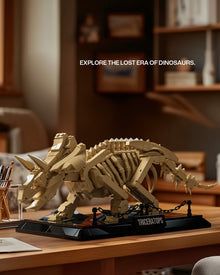 Nifeliz NF10351 Triceratops Fossil Building Set | 798 PCS