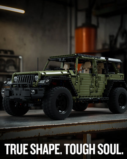 Nifeliz NF10324 Willis 4x4 Off-Road Car Building Set | 2899 PCS