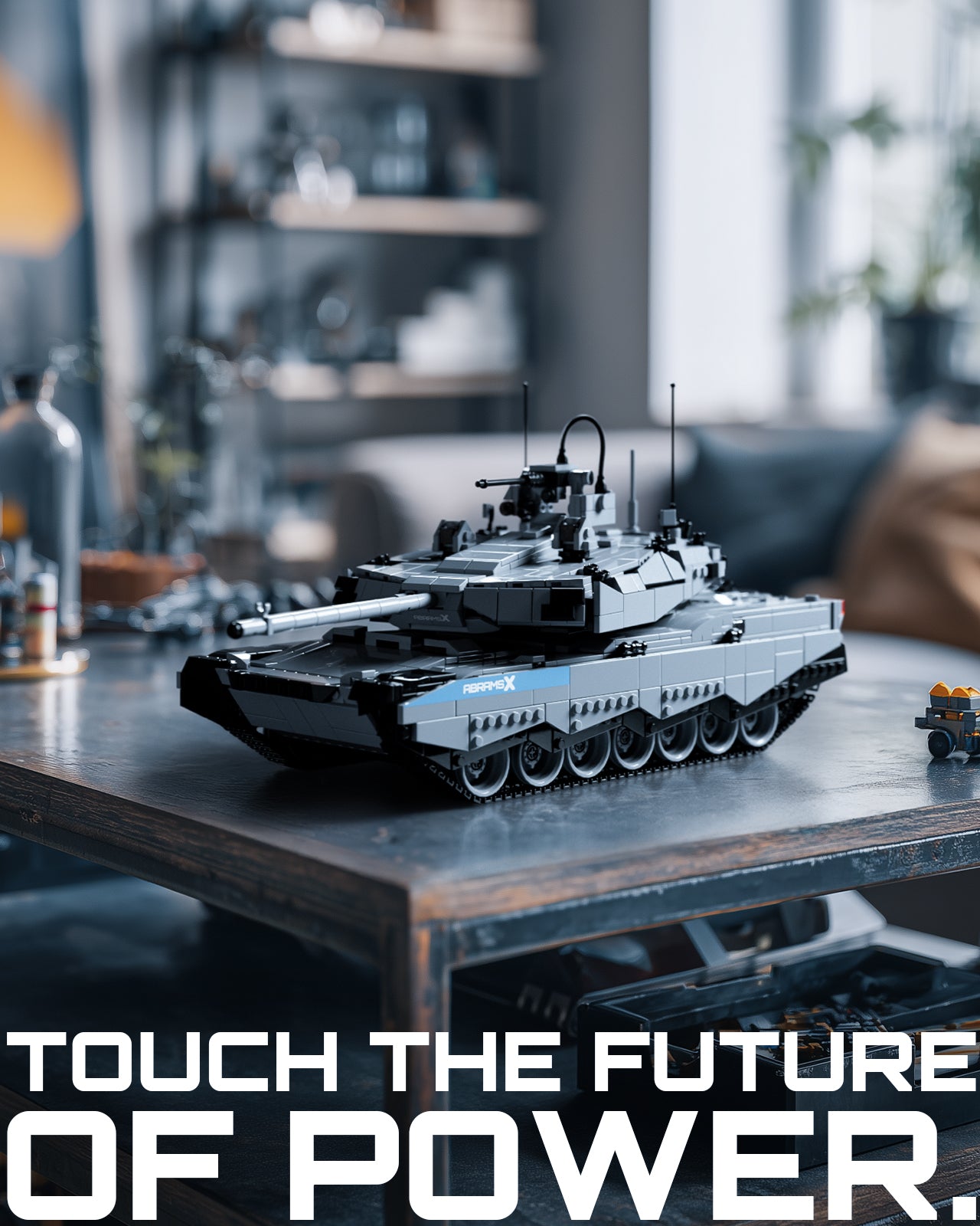 Nifeliz NF10300 Abrams-x Tank Building Set | 2136 PCS