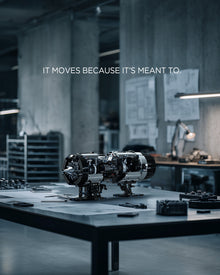 Nifeliz NF10317 Turbofan Engine Building Set | 2216 PCS