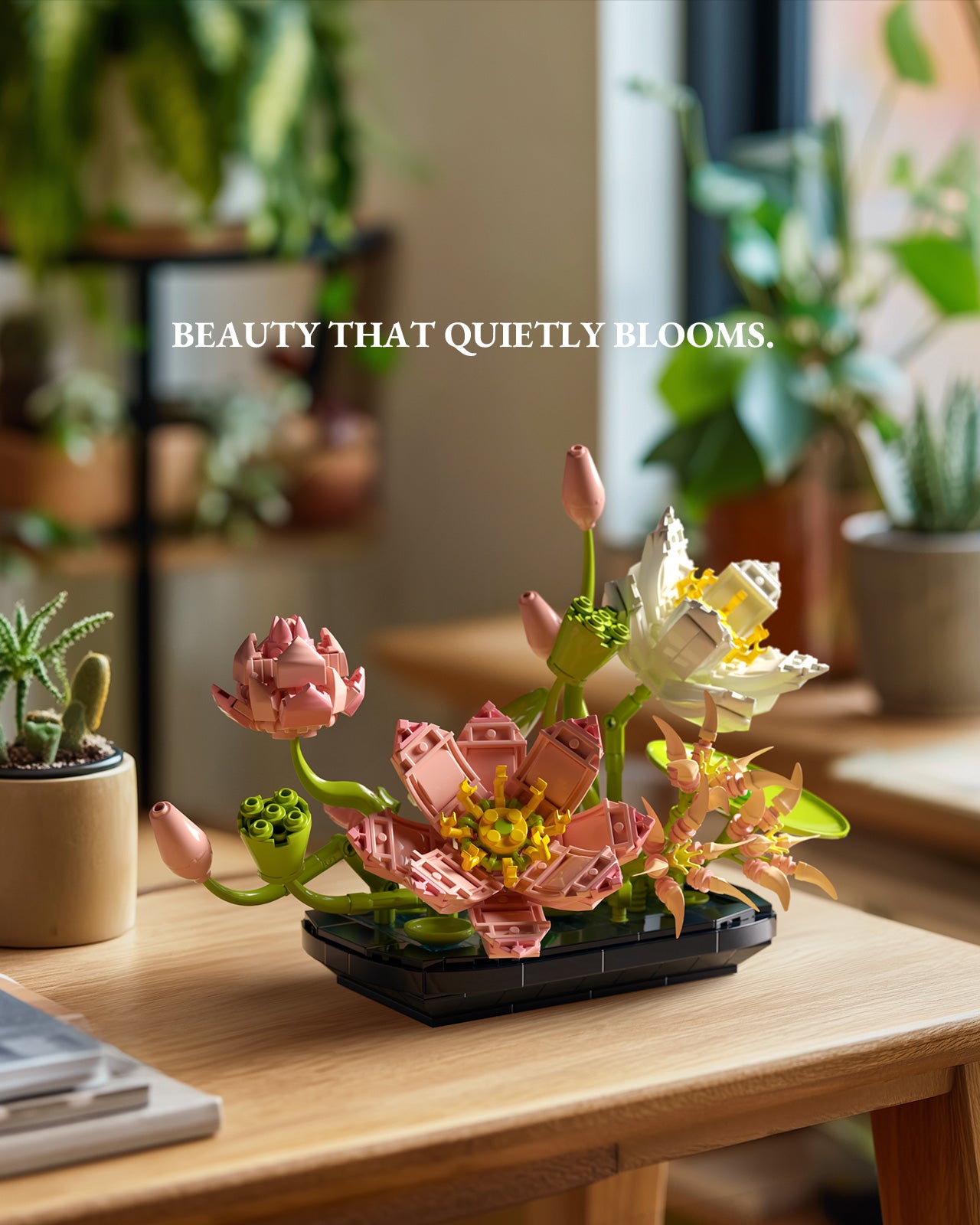 Nifeliz NF10334 Lotus Building Set | 506 PCS