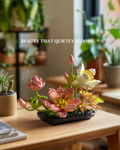 Nifeliz NF10334 Lotus Building Set | 506 PCS