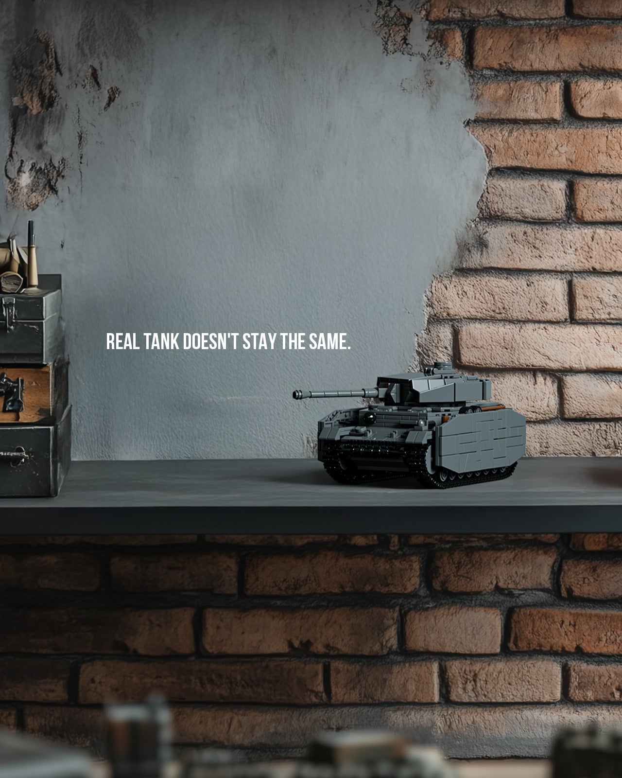 Nifeliz NF10312 Panzer IV G Tank Building Set | 1006 PCS