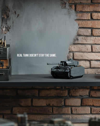 Nifeliz NF10312 Panzer IV G Tank Building Set | 1006 PCS