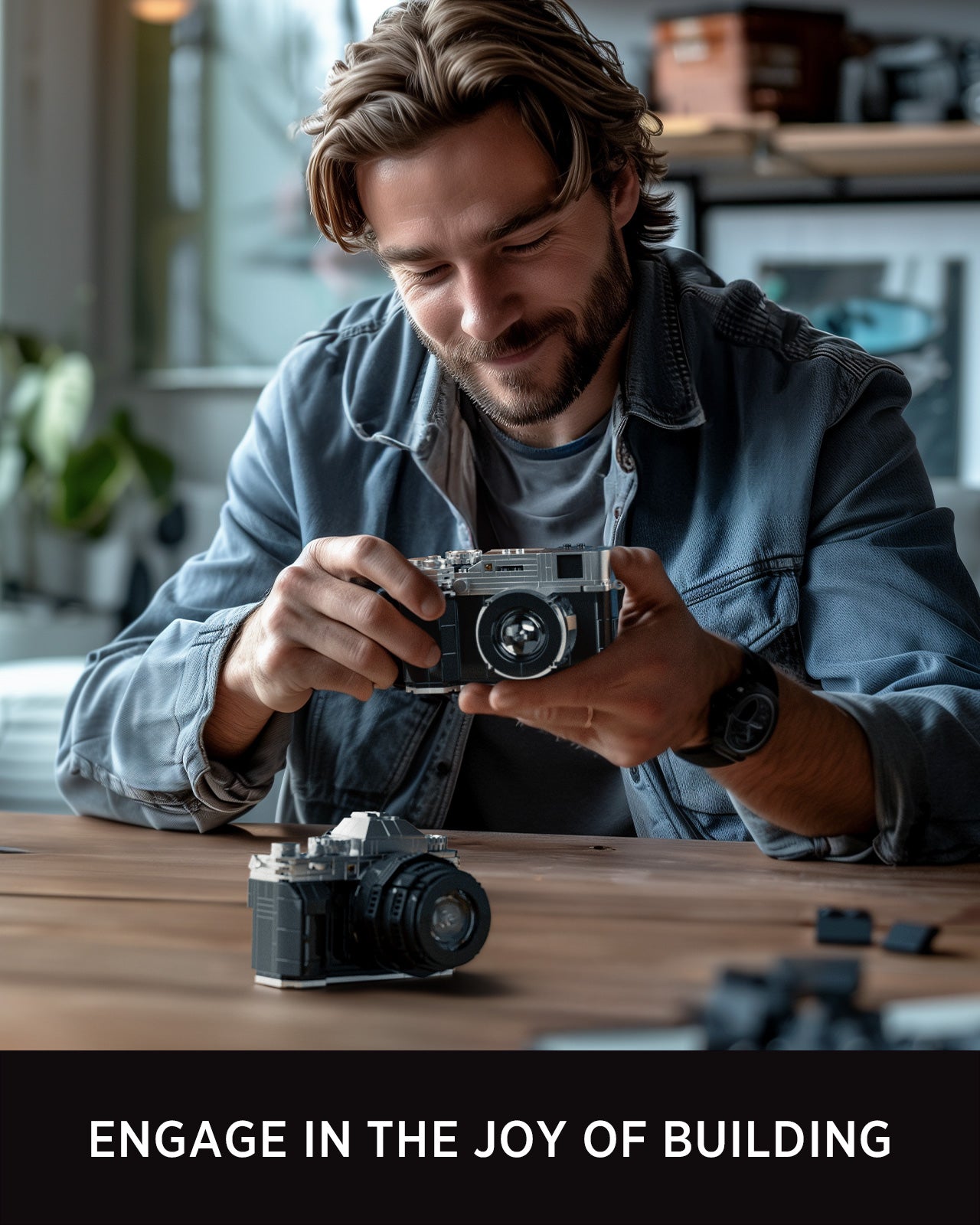 Nifeliz NF10277A Cameras Building Set | 816 PCS