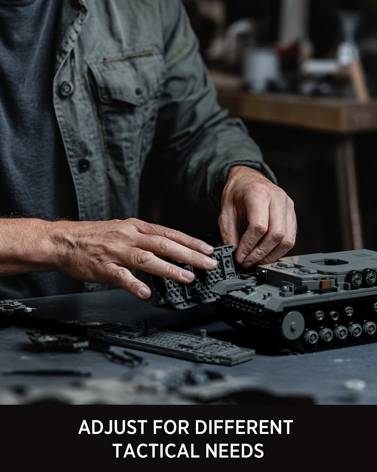 Nifeliz NF10312 Panzer IV G Tank Building Set | 1006 PCS