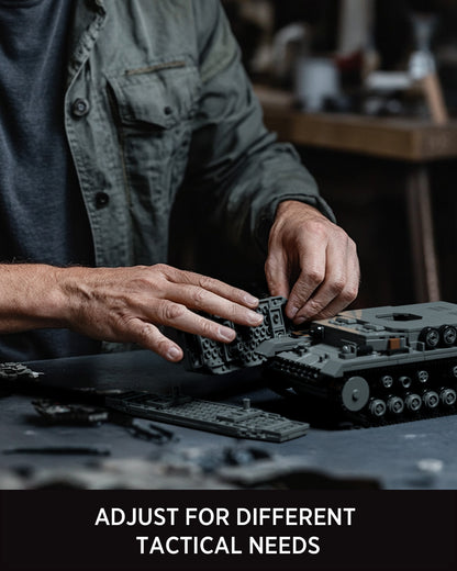 Nifeliz NF10312 Panzer IV G Tank Building Set | 1006 PCS