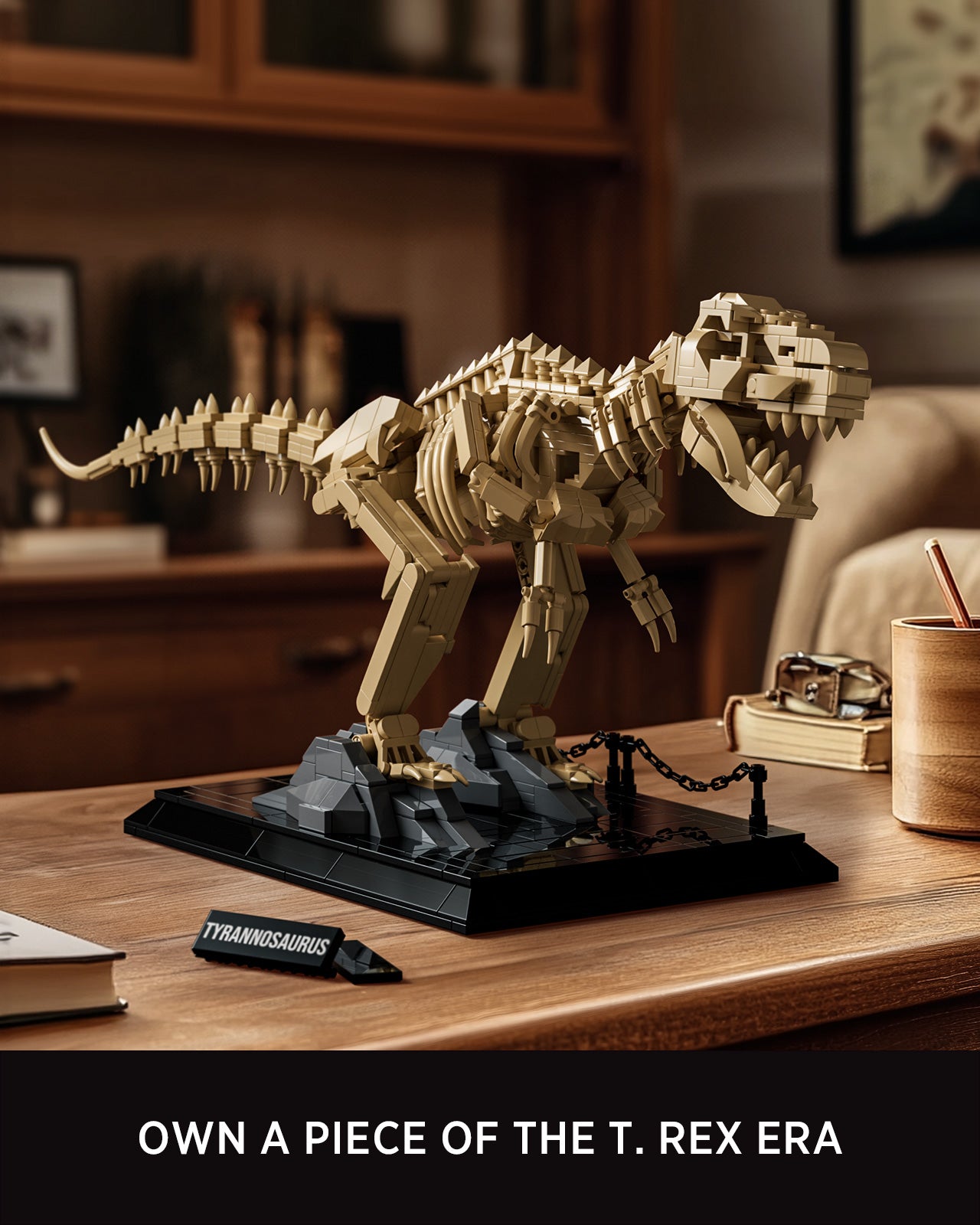 Nifeliz NF10343 T-Rex Fossils Building Set | 826 PCS