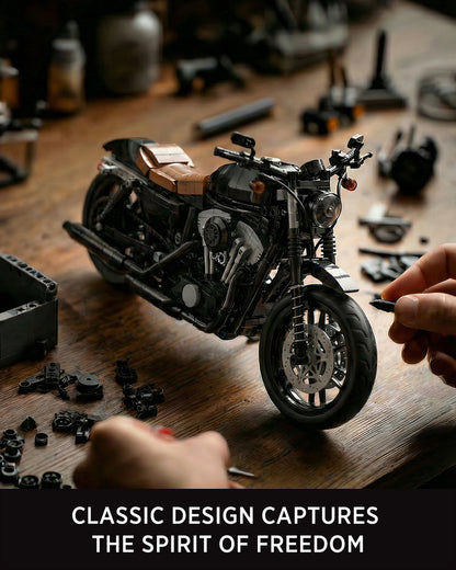 Nifeliz NF10342 Iron 83 Motorcycle Model Building Set | 827 PCS