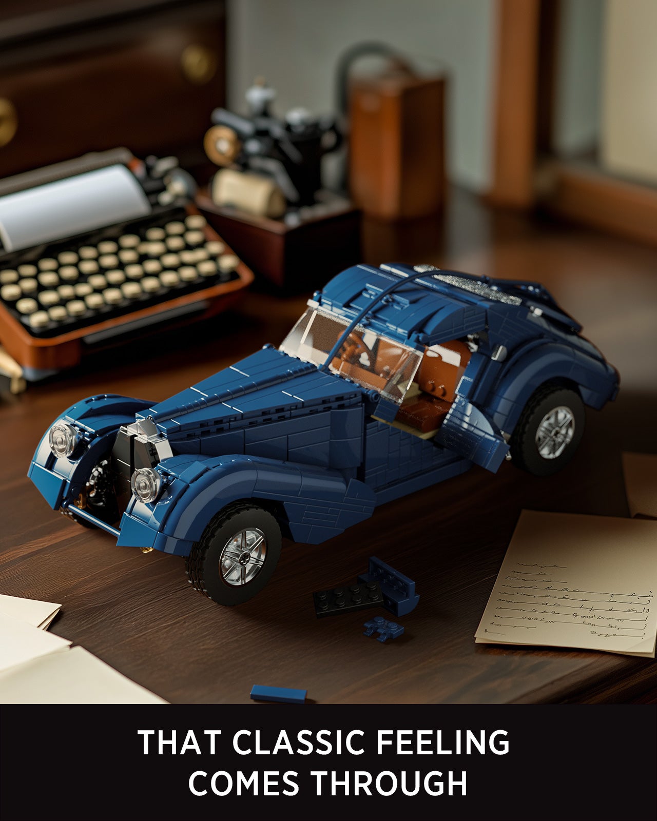 Nifeliz NF10320 Atlantic Sports Car Building Set | 1127 PCS