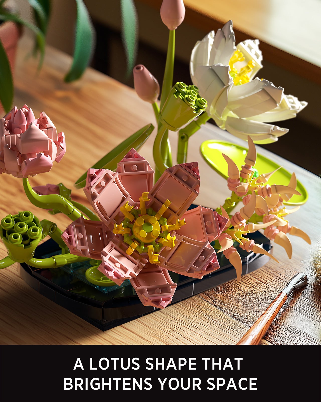 Nifeliz NF10334 Lotus Building Set | 506 PCS