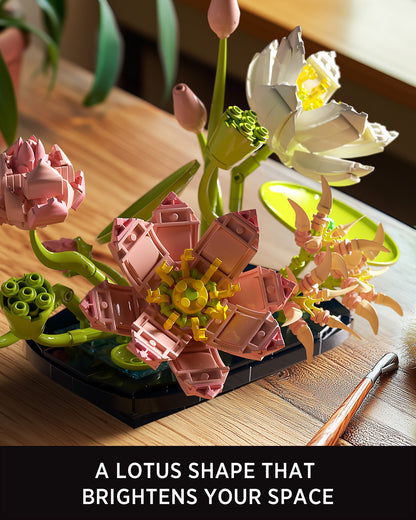 Nifeliz NF10334 Lotus Building Set | 506 PCS