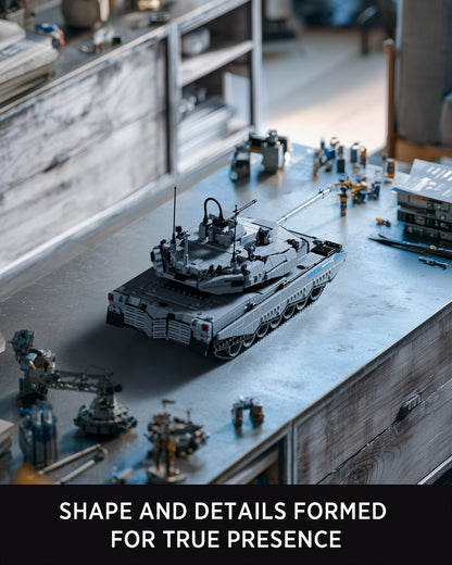Nifeliz NF10300 Abrams-x Tank Building Set | 2136 PCS