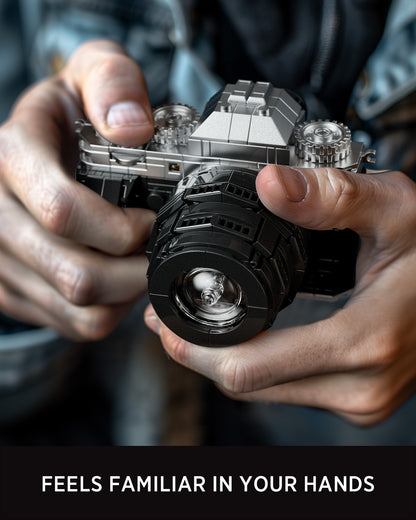 Nifeliz NF10277A Cameras Building Set | 816 PCS