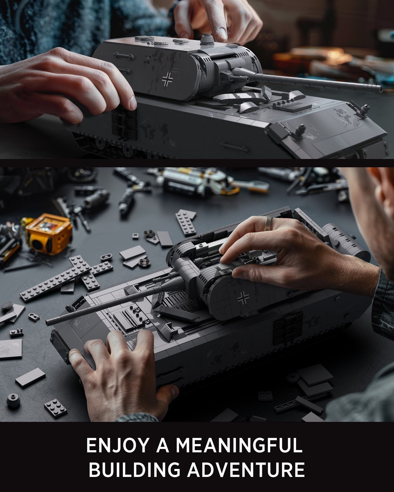 Nifeliz NF10289 Maus Tank Building Set | 2272 PCS