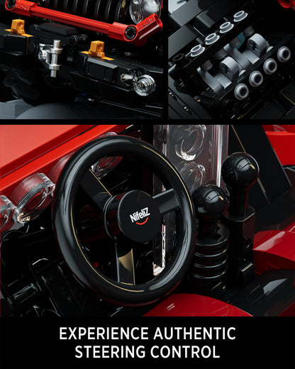 Nifeliz NF10281 Adventura Wrange Building Set | 1993 PCS