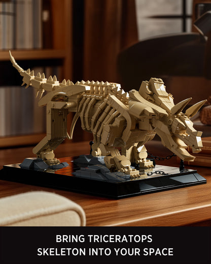 Nifeliz NF10351 Triceratops Fossil Building Set | 798 PCS