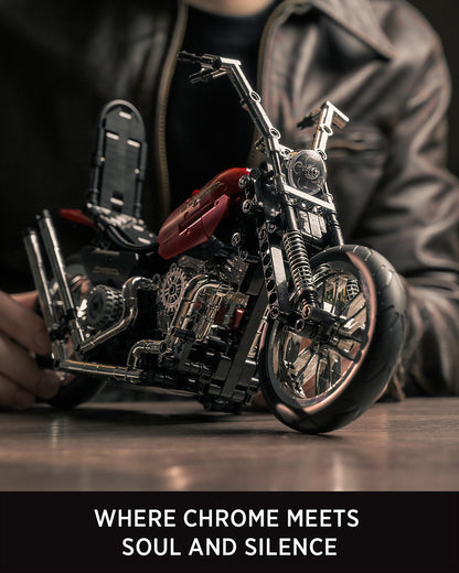 Nifeliz NF10308 Chopper Motorcycle Building Set | 572 PCS