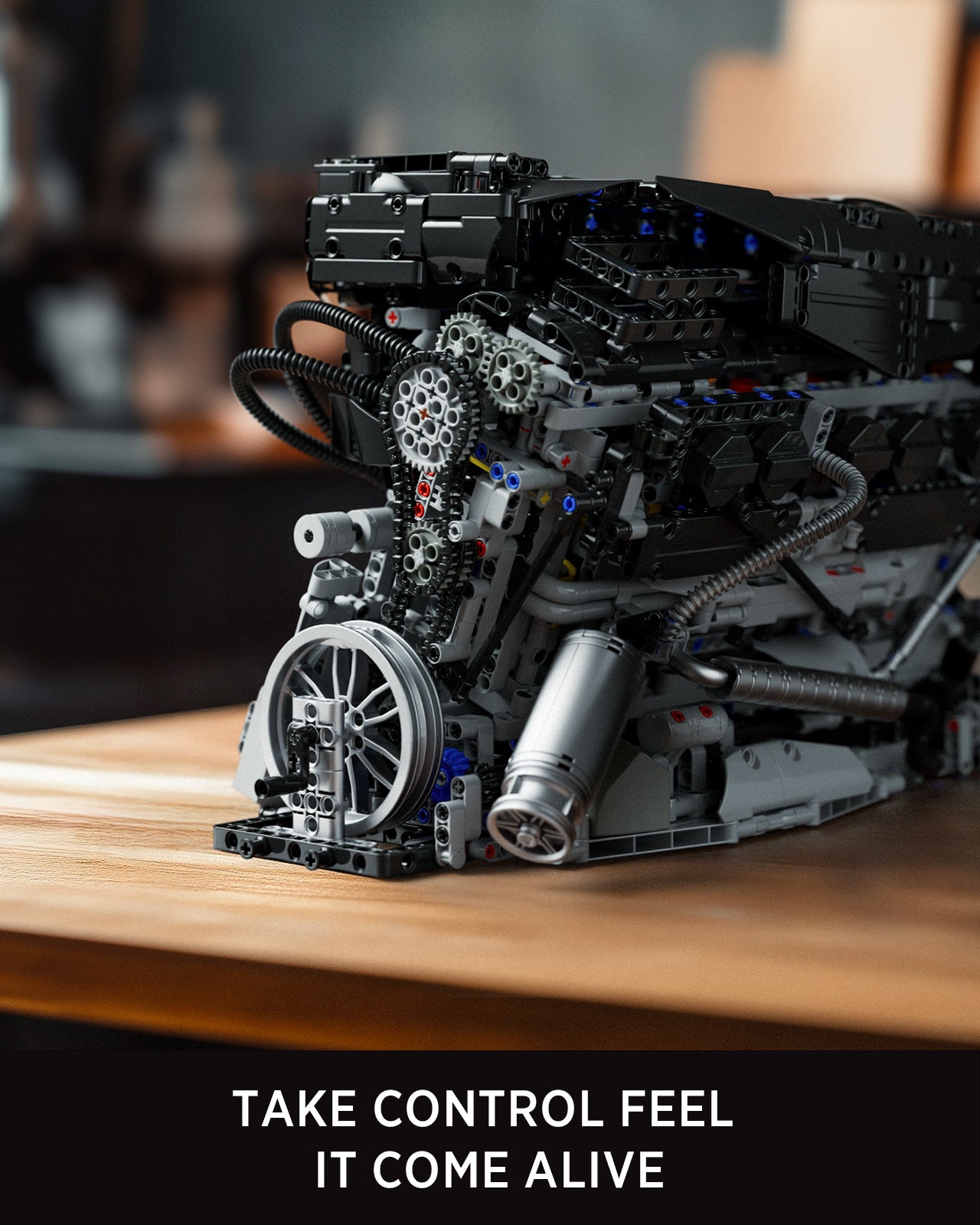 Nifeliz NF10316 L6 Engine Building Set | 2820 PCS