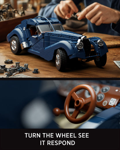Nifeliz NF10320 Atlantic Sports Car Building Set | 1127 PCS