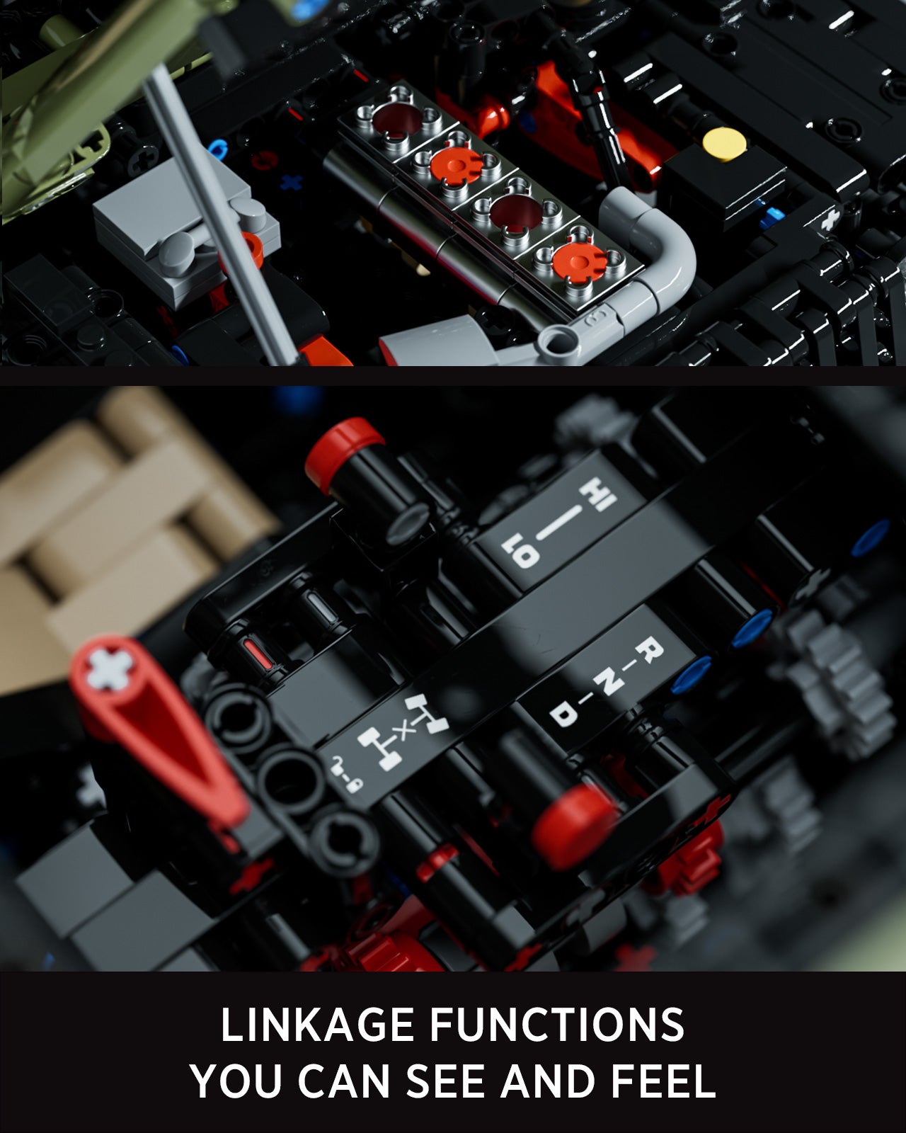 Nifeliz NF10324 Willis 4x4 Off-Road Car Building Set | 2899 PCS