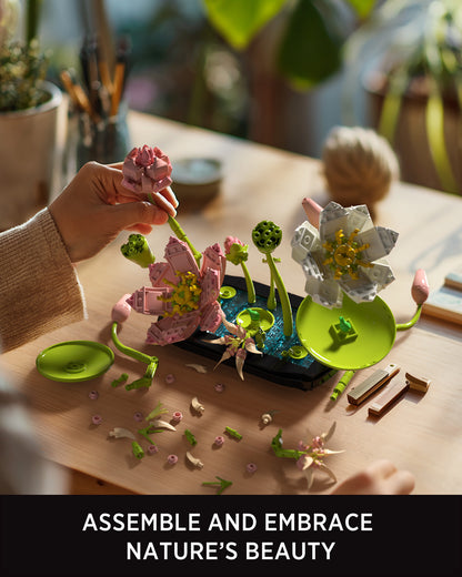 Nifeliz NF10334 Lotus Building Set | 506 PCS