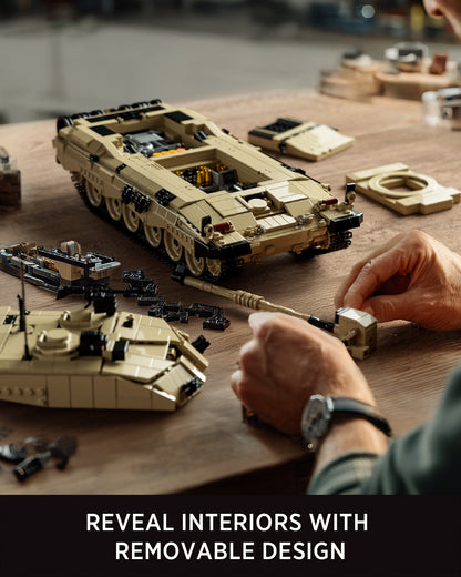 Nifeliz NF10344 Challenger 2 Tank Building Set | 1761 PCS