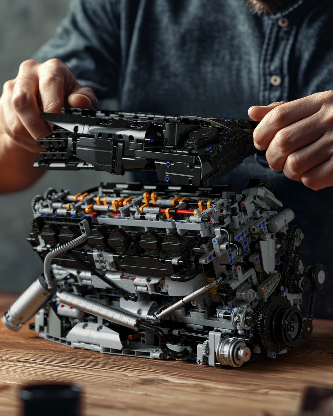 Nifeliz NF10316 L6 Engine Building Set | 2820 PCS