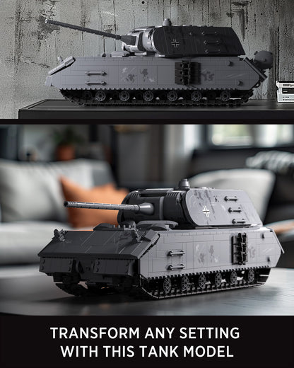 Nifeliz NF10289 Maus Tank Building Set | 2272 PCS