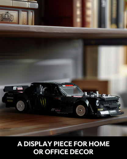 Nifeliz NF10272A Mini HOONIKEN Muscle Car Building Set | 1605 PCS