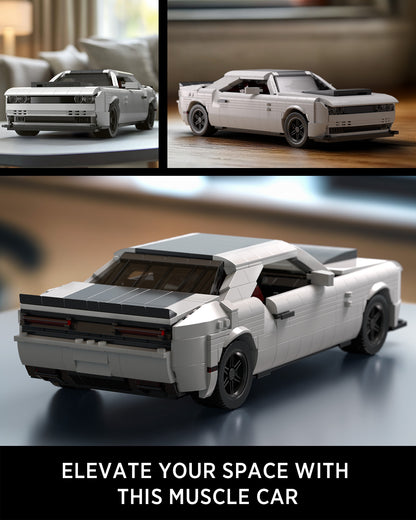 Nifeliz NF10284 Demon Muscle Car Building set | 1225 PCS