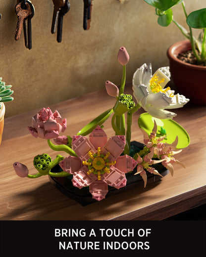 Nifeliz NF10334 Lotus Building Set | 506 PCS