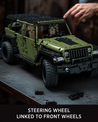 Nifeliz NF10324 Willis 4x4 Off-Road Car Building Set | 2899 PCS