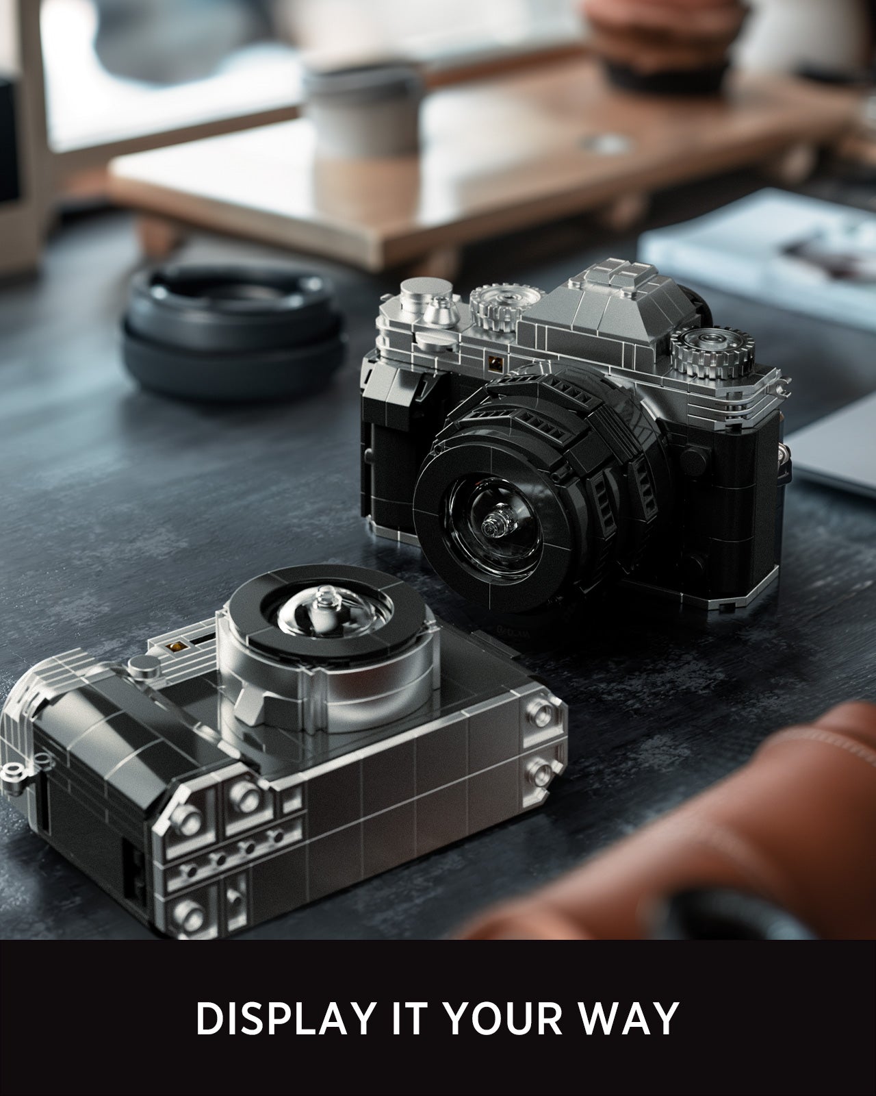 Nifeliz NF10277A Cameras Building Set | 816 PCS