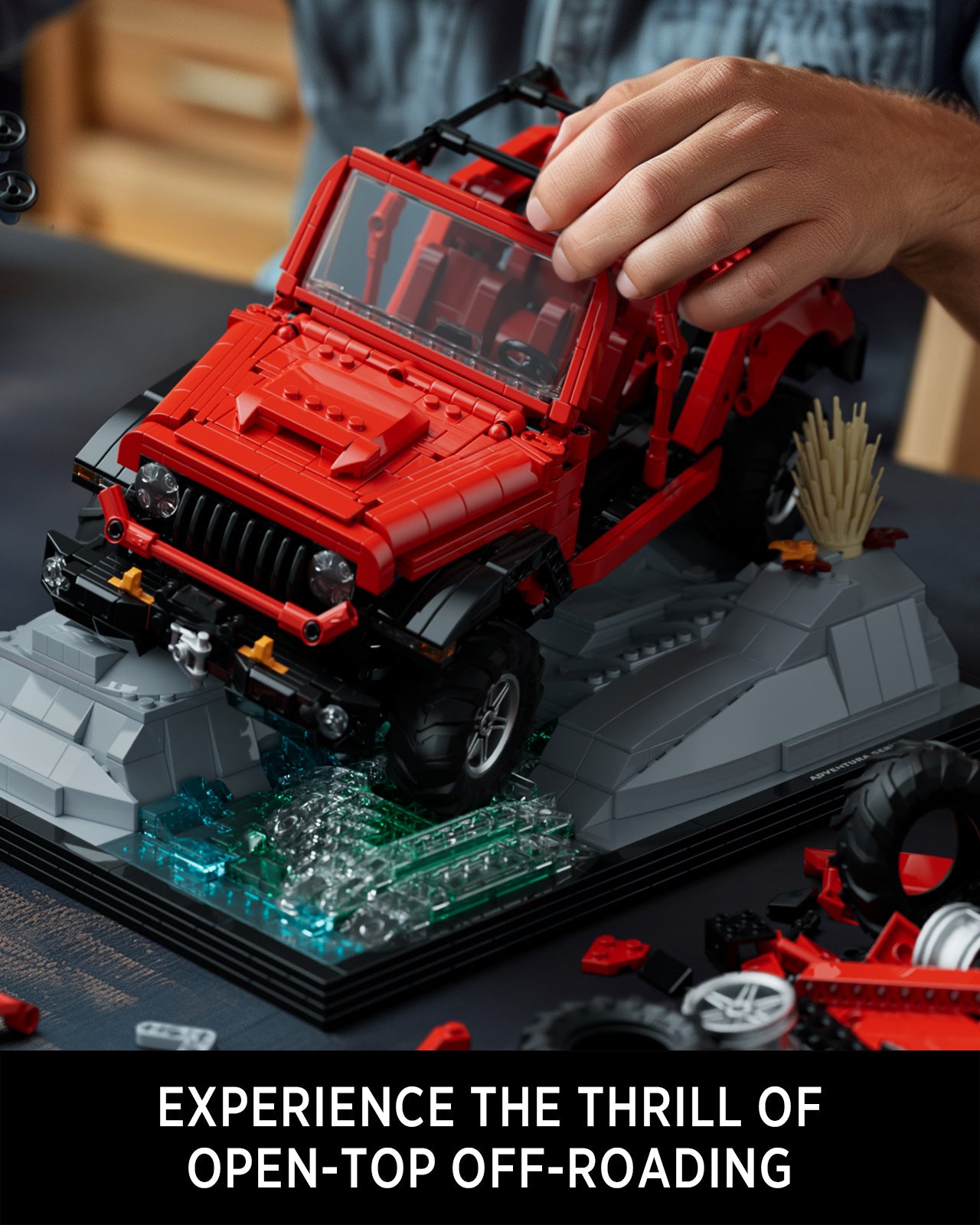 Nifeliz NF10281 Adventura Wrange Building Set | 1993 PCS