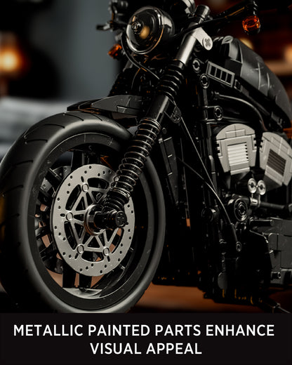 Nifeliz NF10342 Iron 83 Motorcycle Model Building Set | 827 PCS