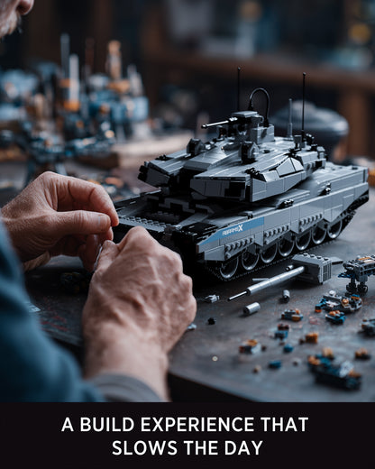 Nifeliz NF10300 Abrams-x Tank Building Set | 2136 PCS