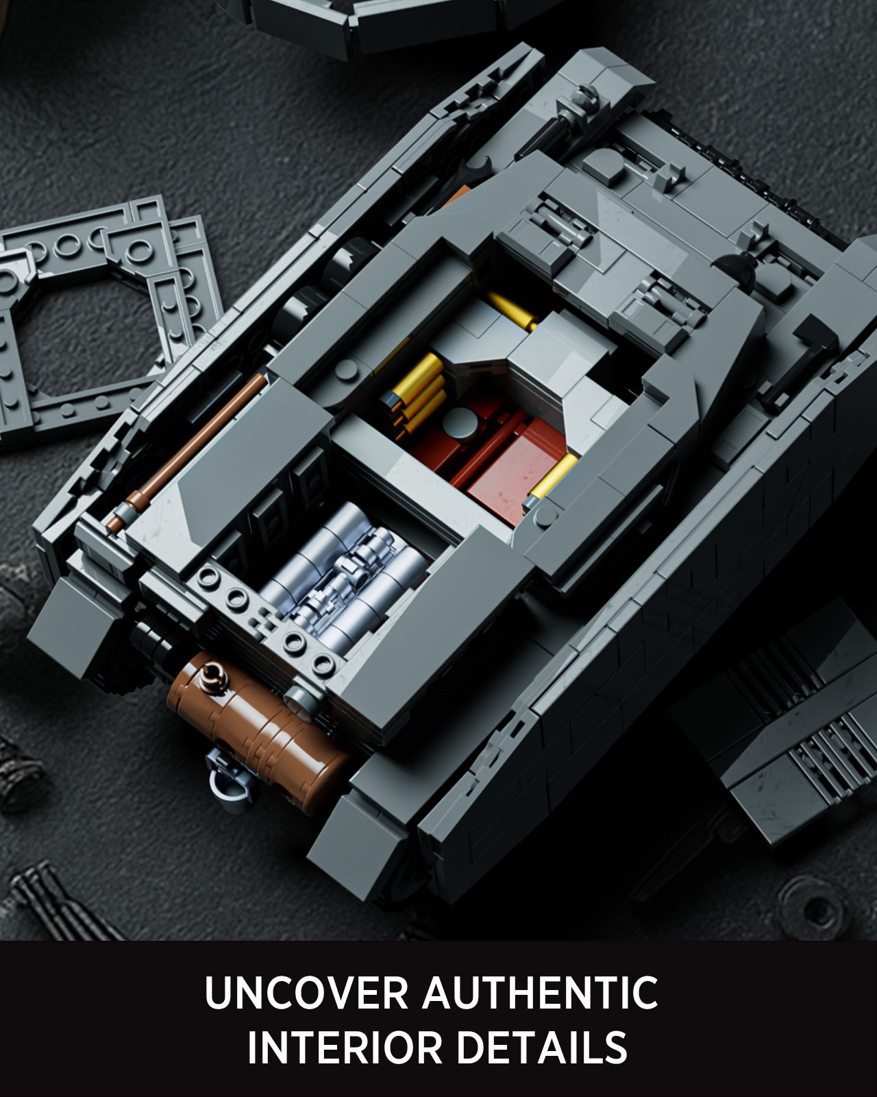 Nifeliz NF10312 Panzer IV G Tank Building Set | 1006 PCS