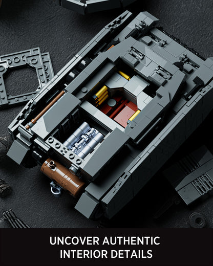 Nifeliz NF10312 Panzer IV G Tank Building Set | 1006 PCS