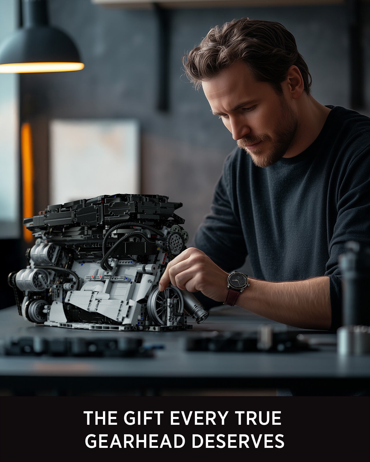 Nifeliz NF10316 L6 Engine Building Set | 2820 PCS