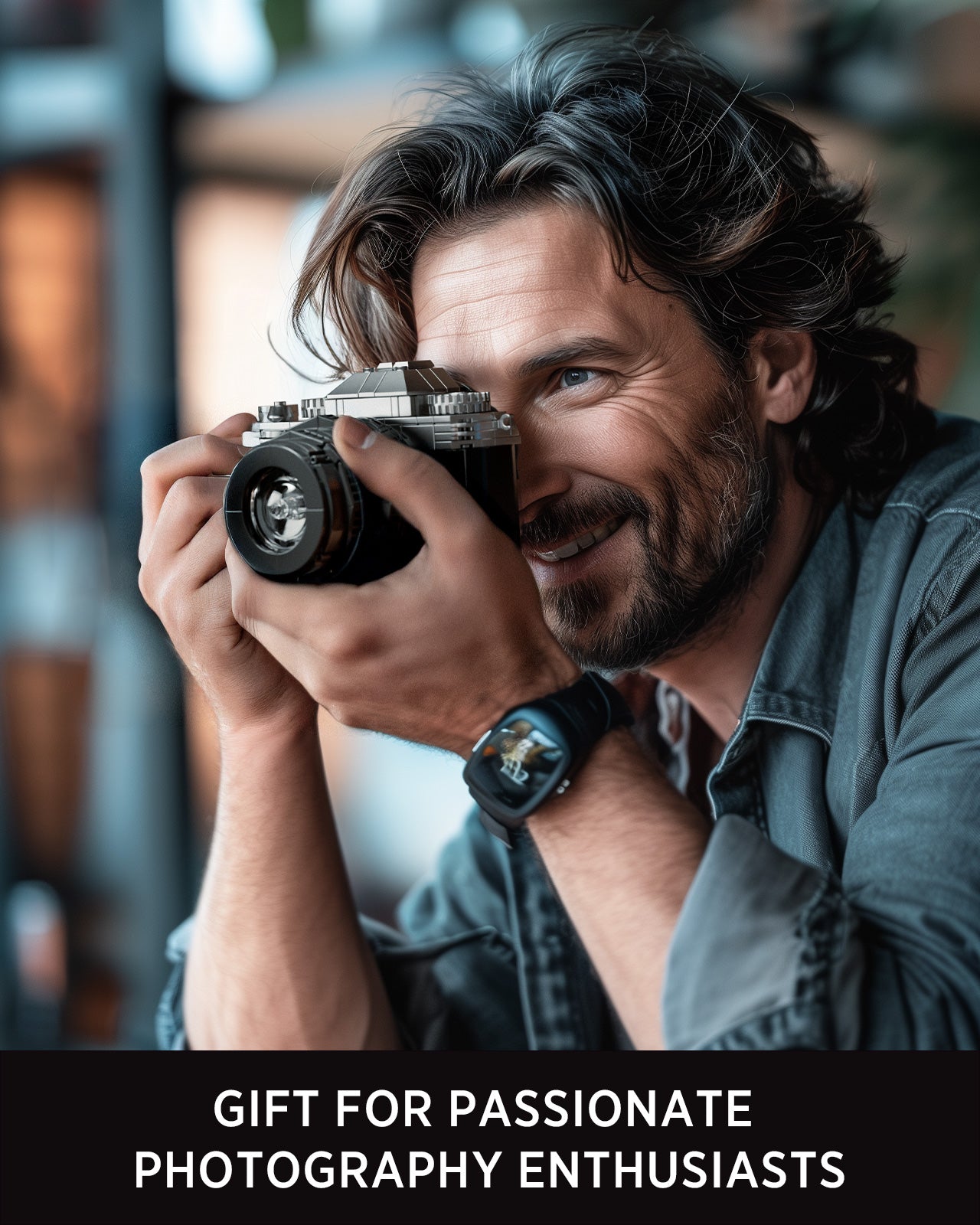 Nifeliz NF10277A Cameras Building Set | 816 PCS